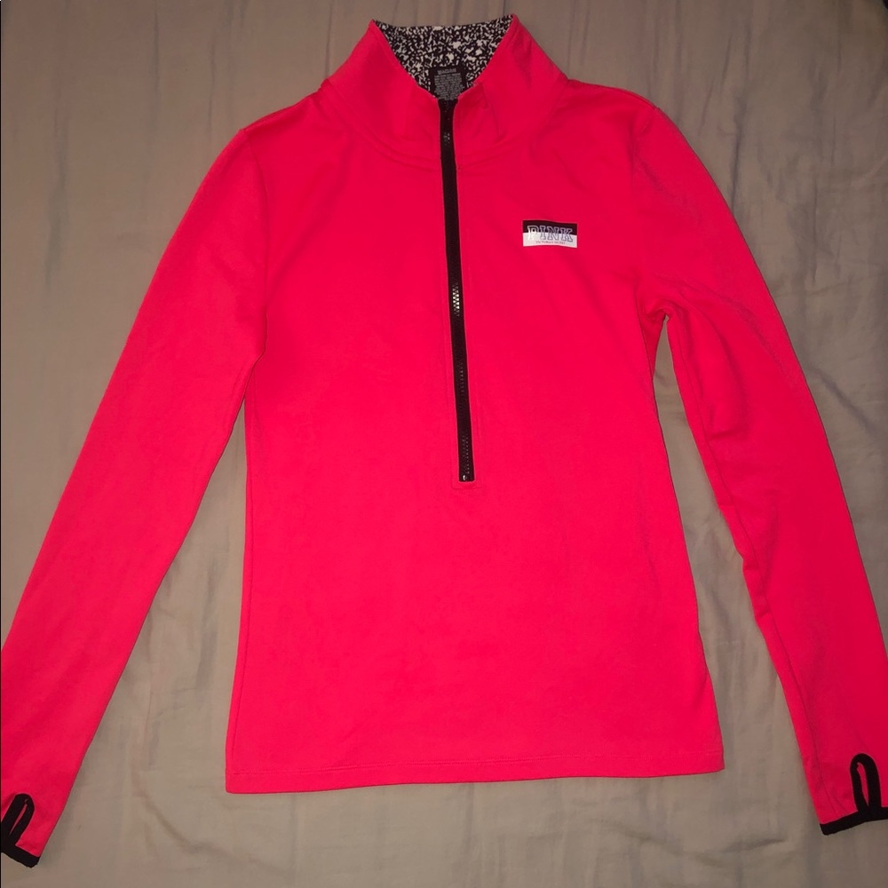 PINK sweat jacket